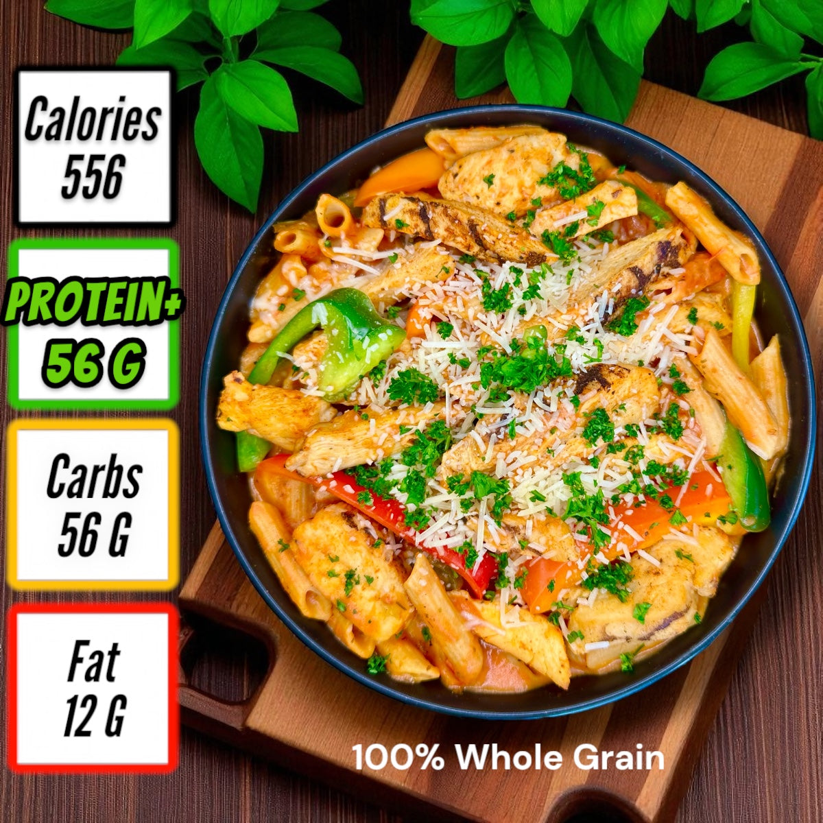 Chicken Penne Pasta | Indianapolis, IN | Flexx Nutrition | Flexx