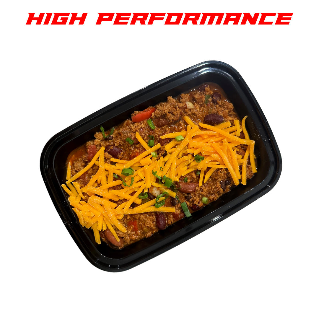 High protein Turkey CHILI Flexx Nutrition