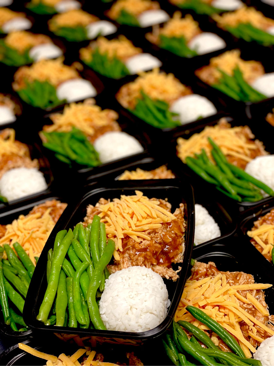 SugarFree BBQ Pulled Chicken Flexx Nutrition