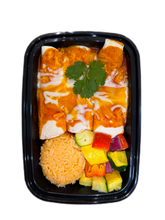 Load image into Gallery viewer, Healthy Chicken Enchiladas