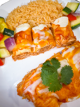 Load image into Gallery viewer, Healthy Chicken Enchiladas
