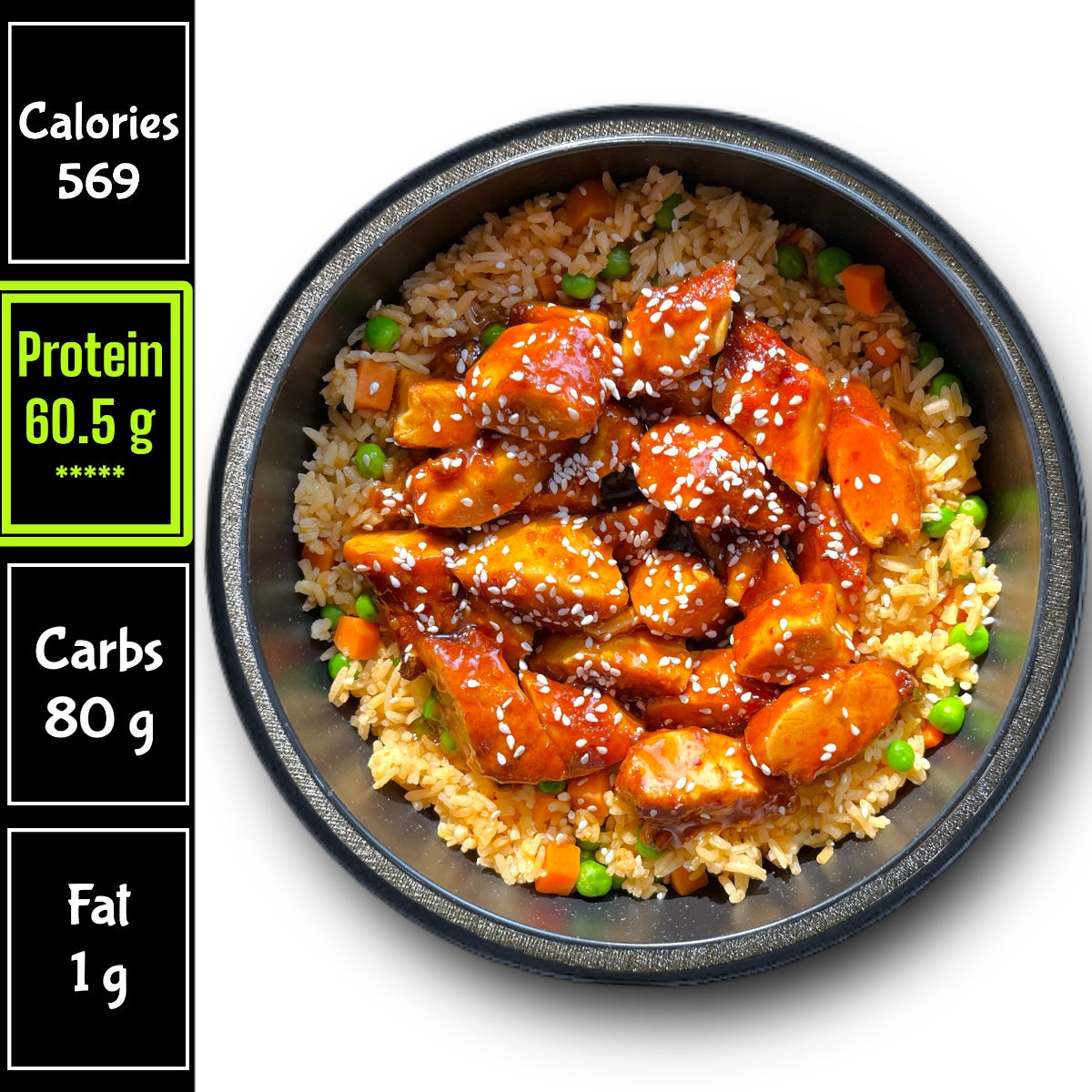 General Tso’s PREMIUM (fat-free)