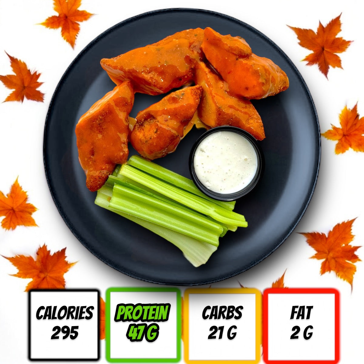 Fat-free Buffalo Tenders