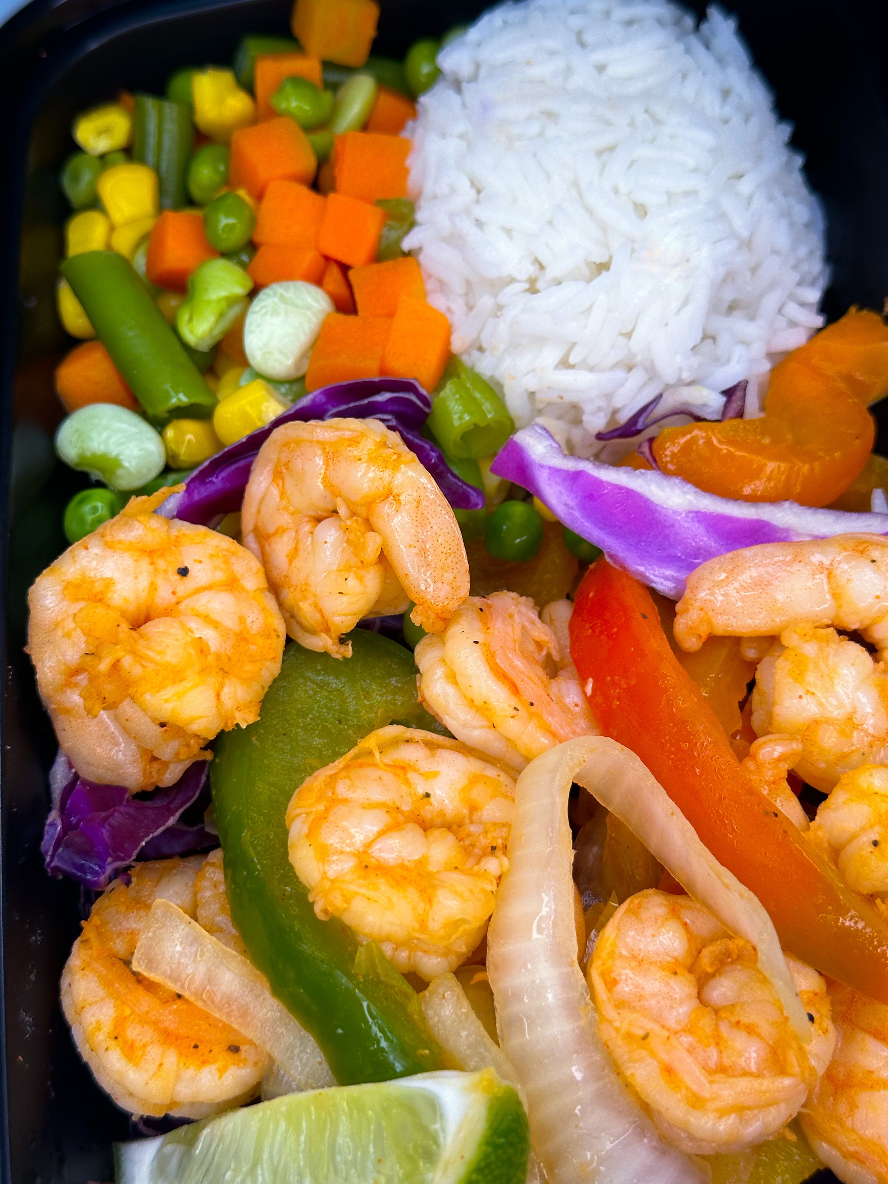 Shrimp Fajitas