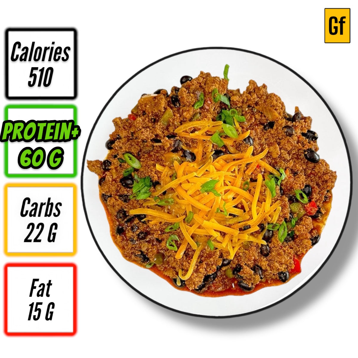 High protein Turkey CHILI