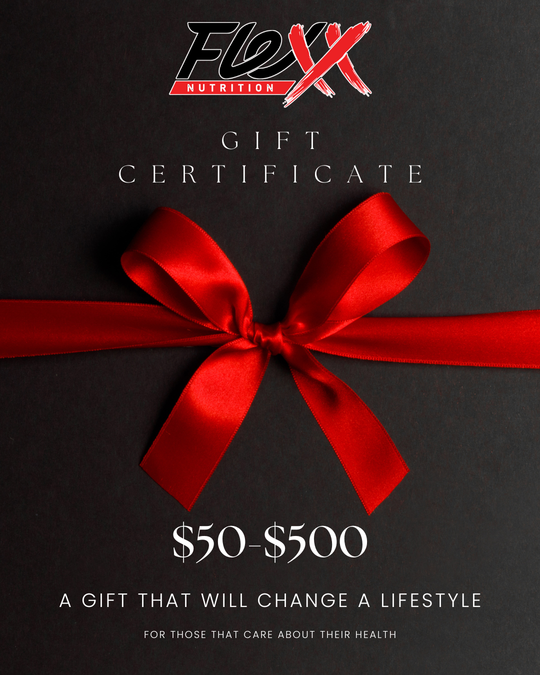 FLEXX GIFT CARD