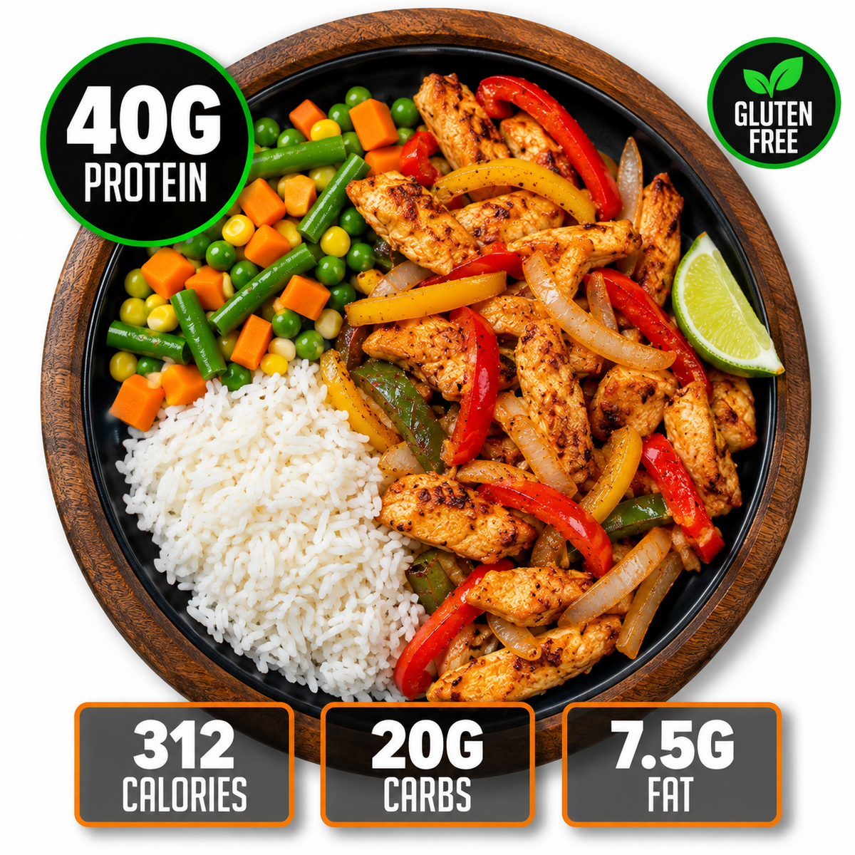 Chicken Fajitas