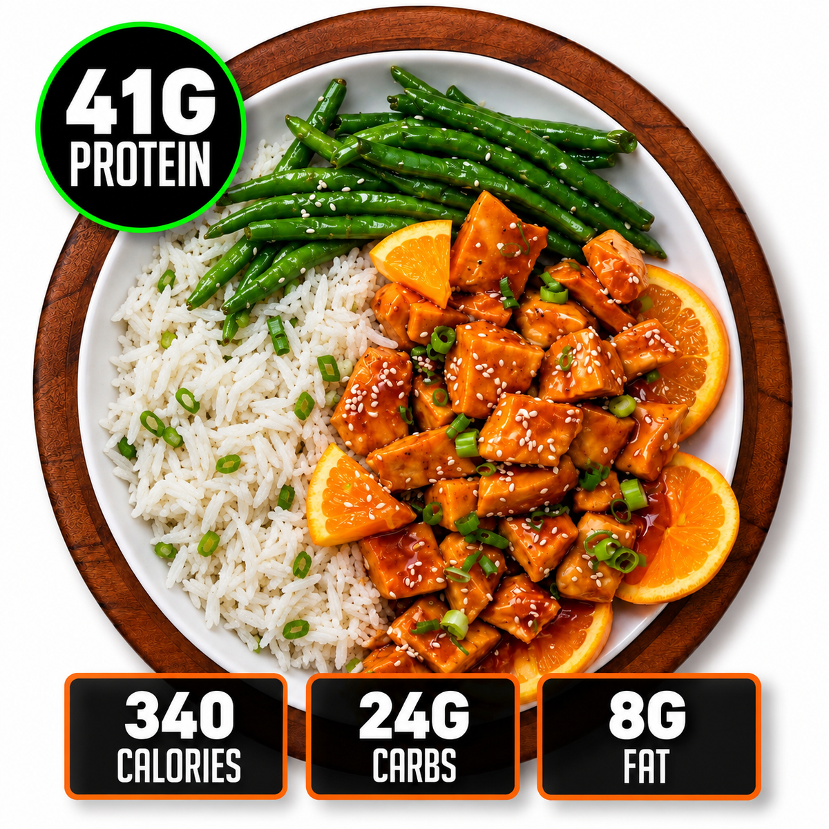 Sugar-Free Orange Chicken