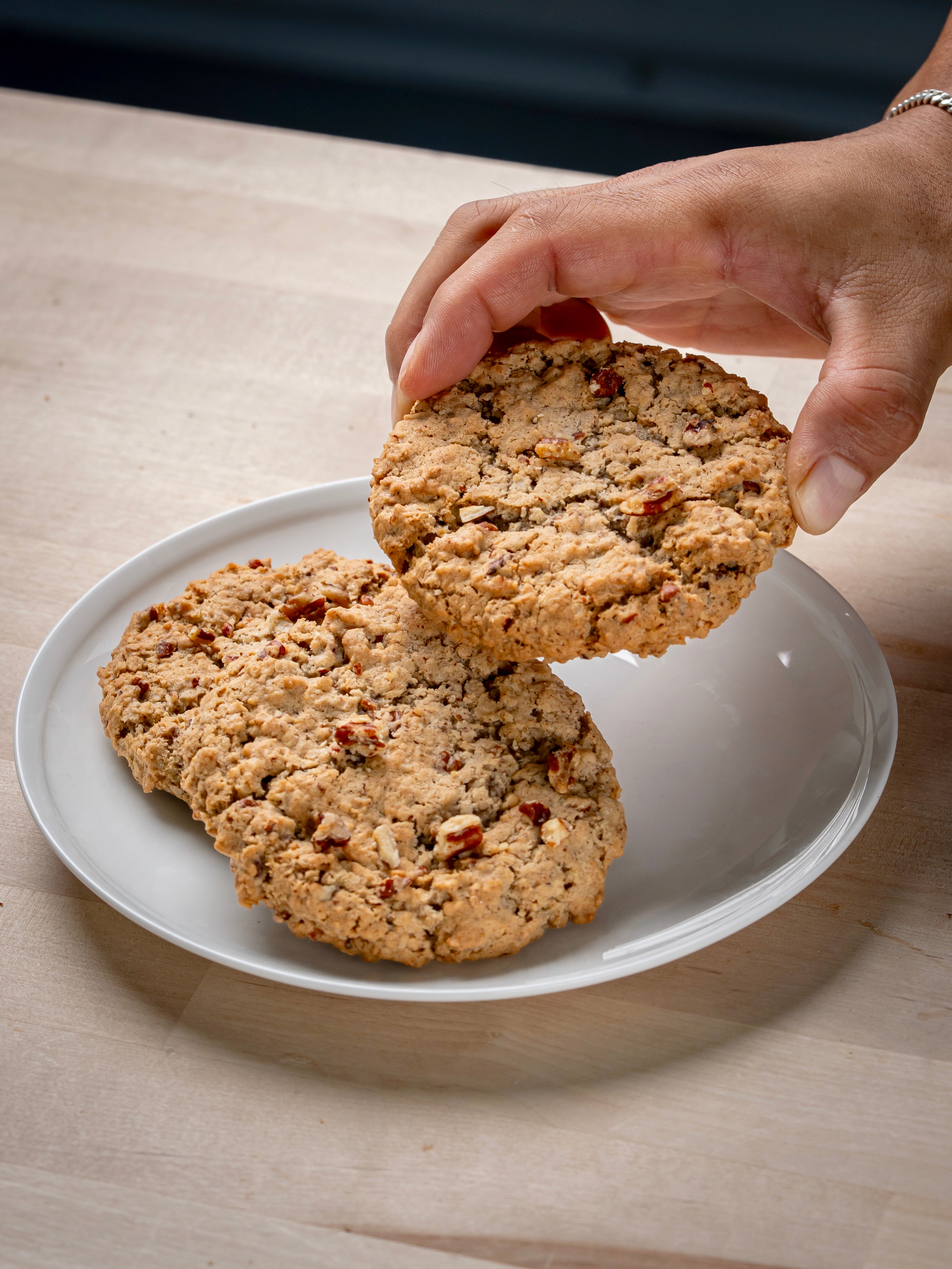 Butter PECAN Protein Cookies