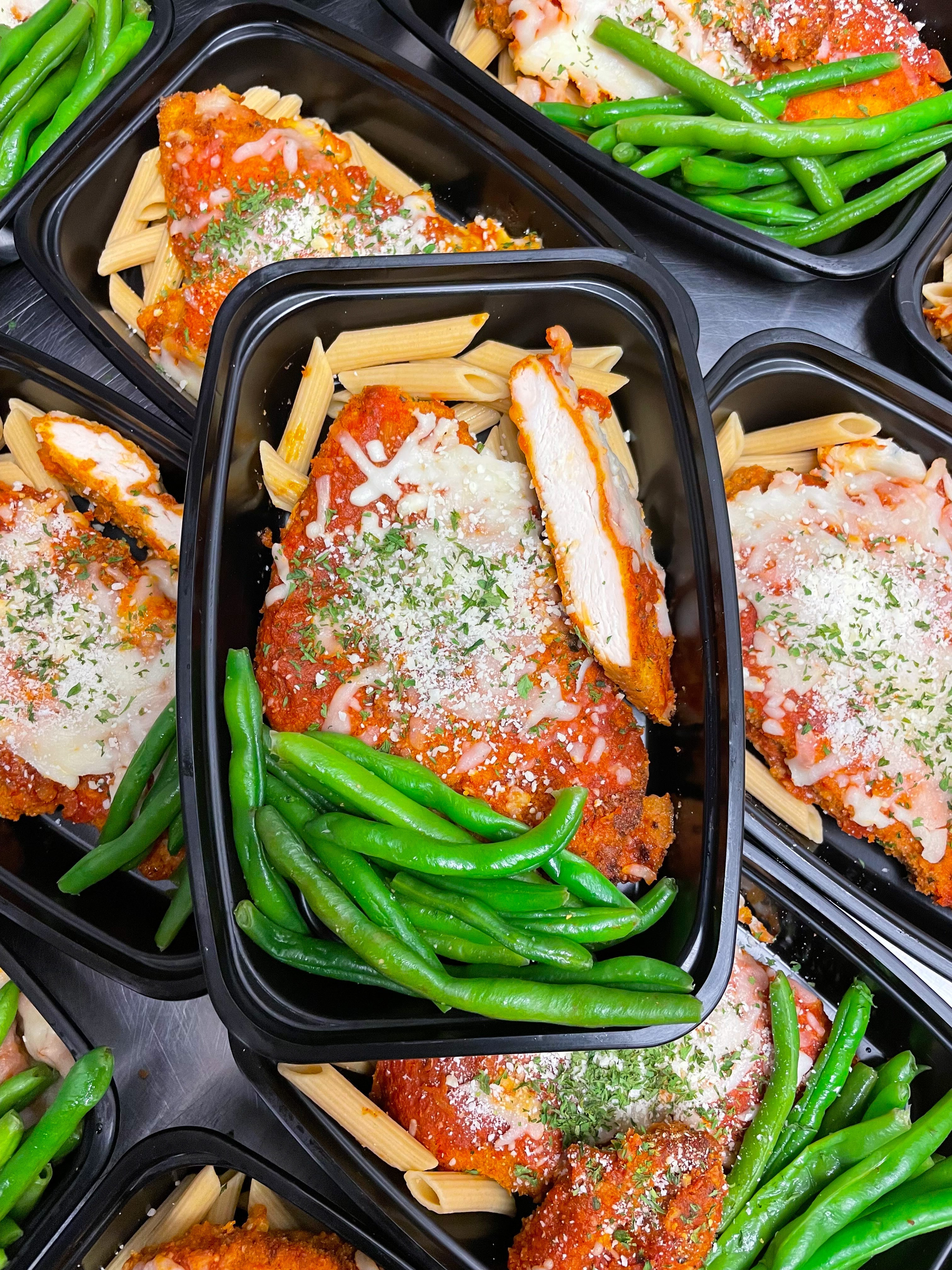 Healthy Chicken Parmesan