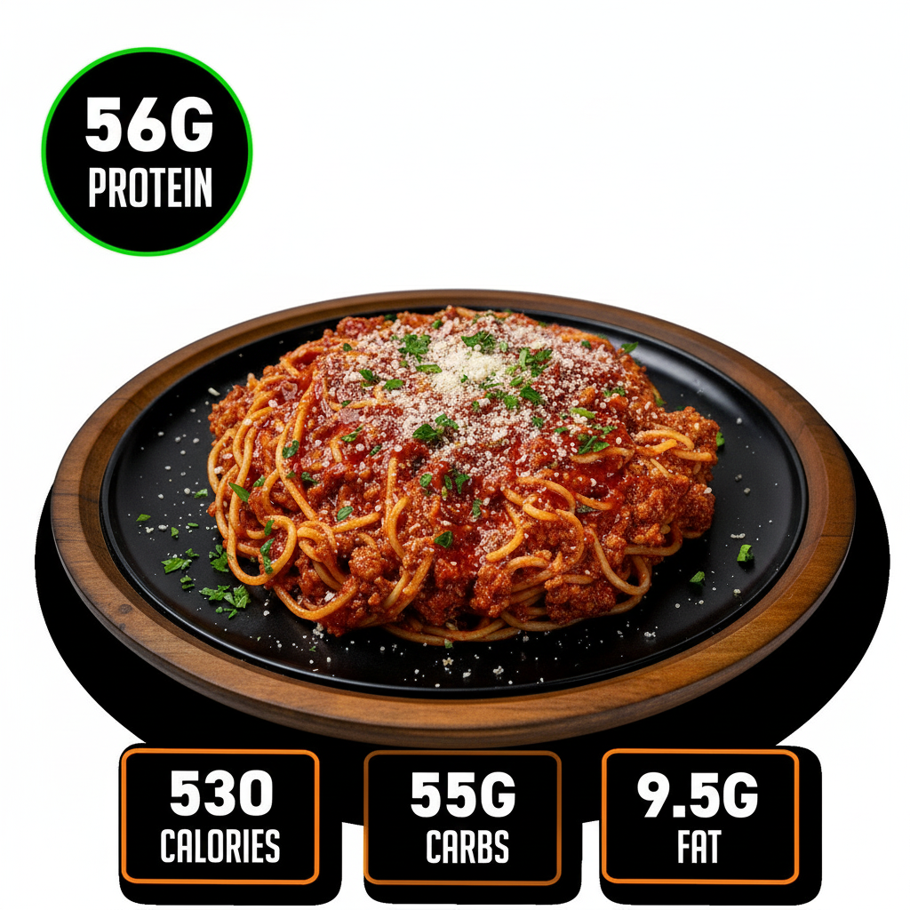 Spaghetti & Turkey sauce