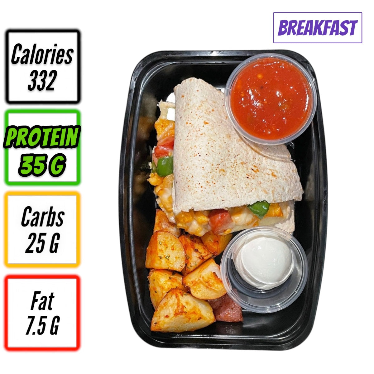 Low Carb Breakfast Quesadilla