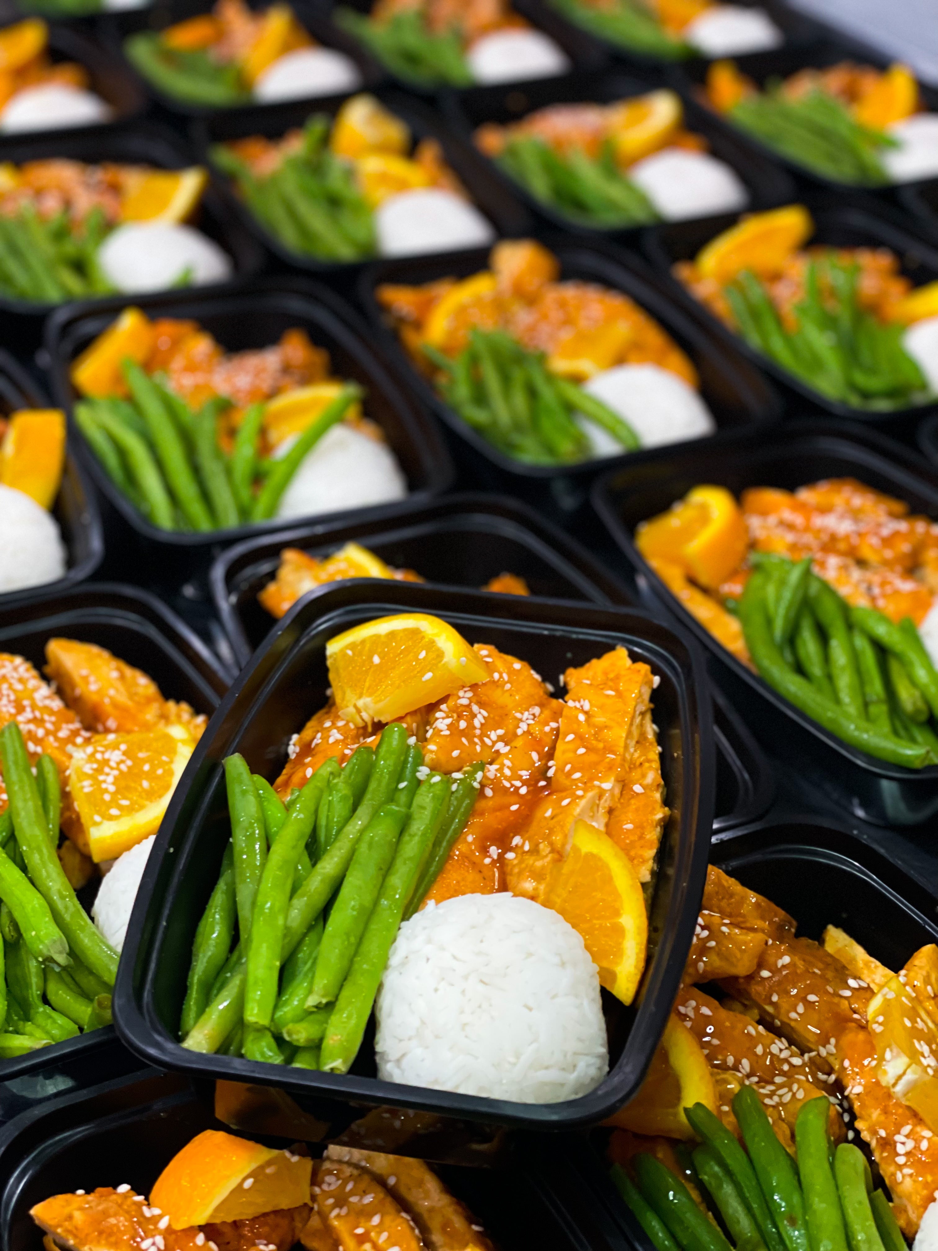 Sugar-Free Orange Chicken