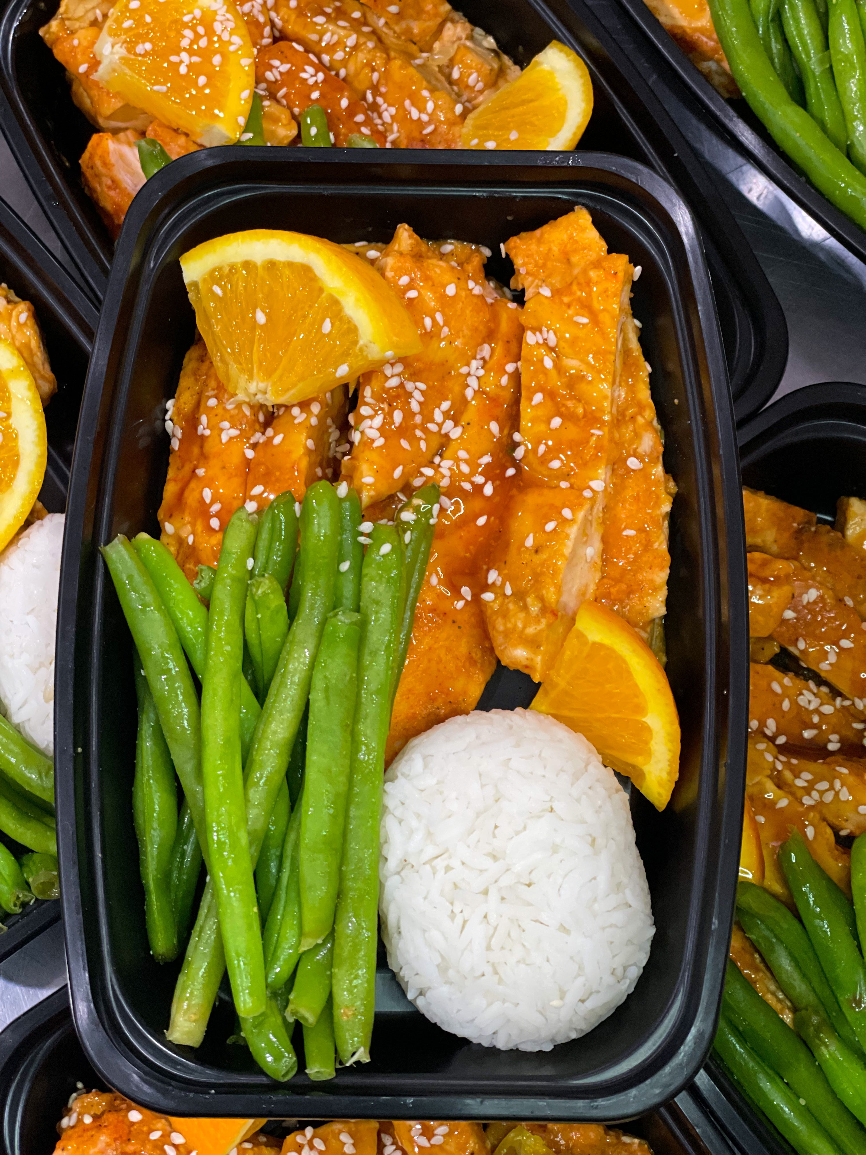 Sugar-Free Orange Chicken