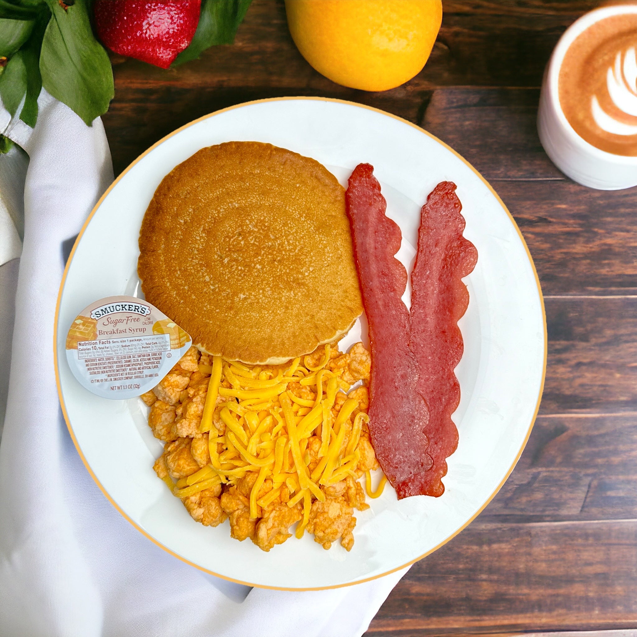 Light Morning Breakfast