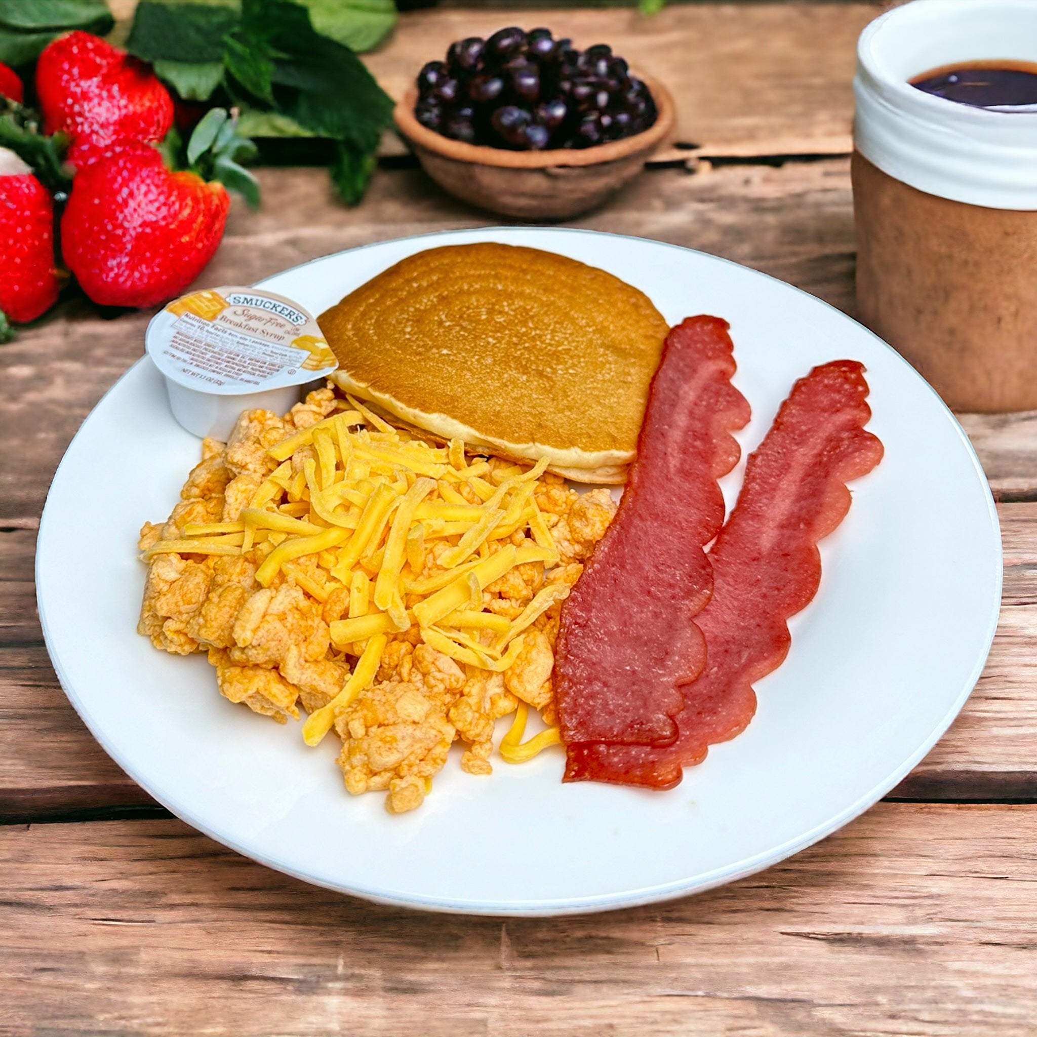 Light Morning Breakfast