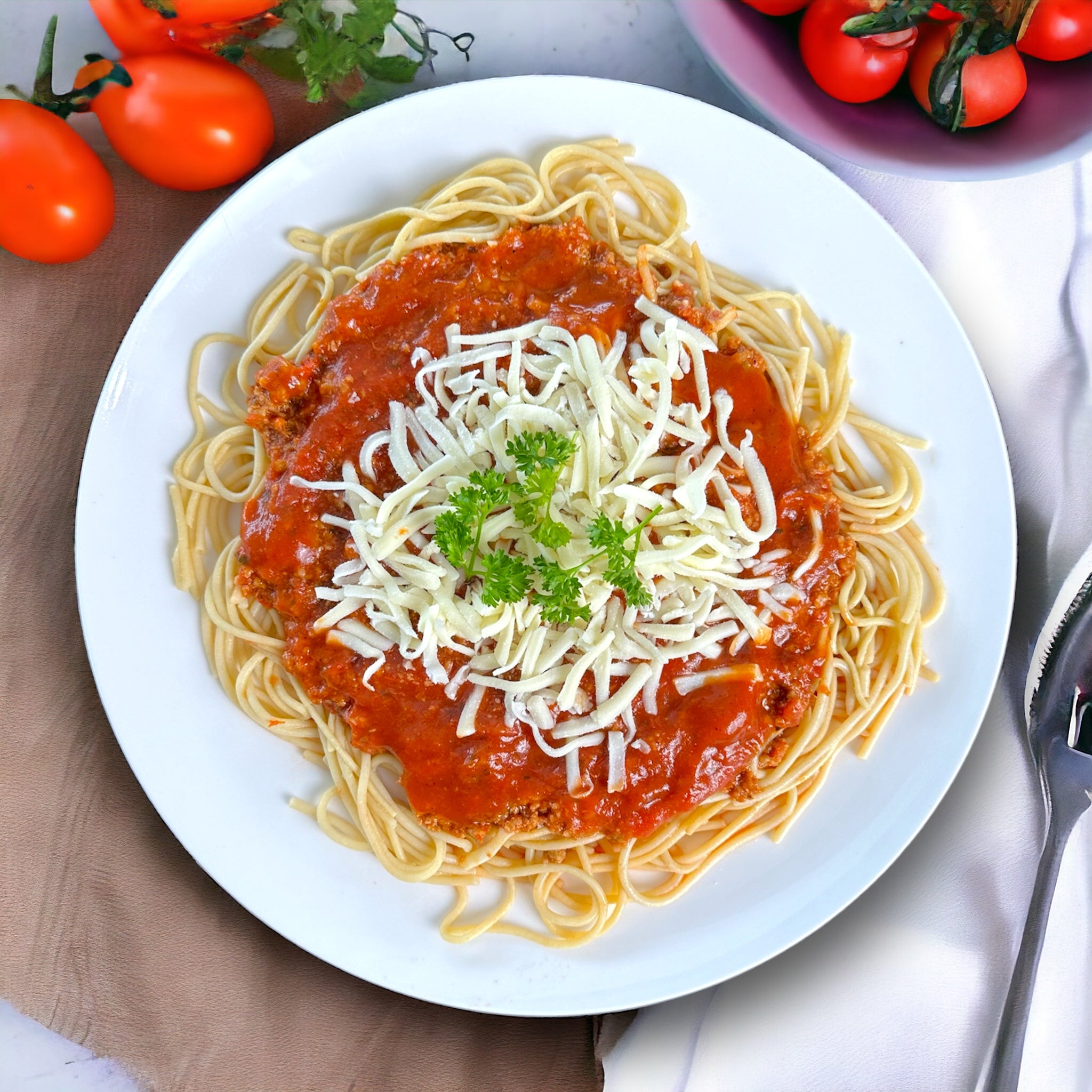 Spaghetti & Turkey sauce