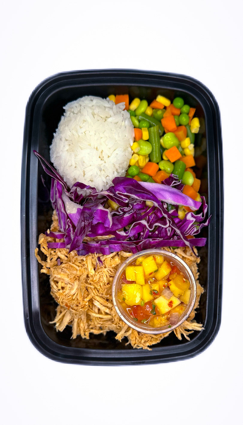Jamaican Shredded Chicken