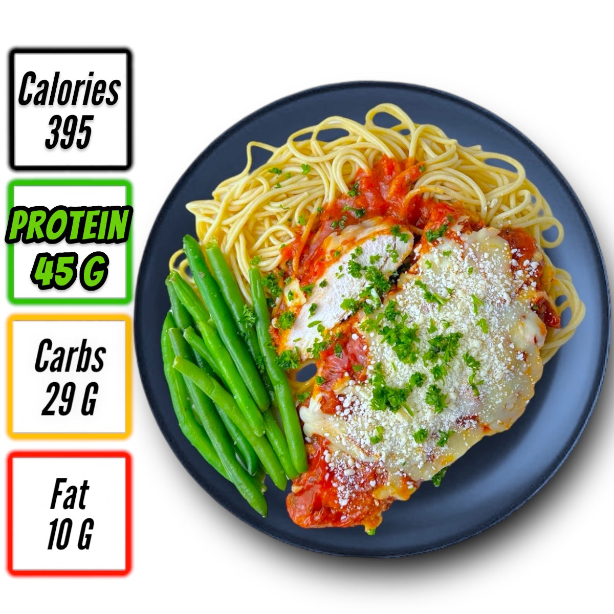 Healthy Chicken Parmesan