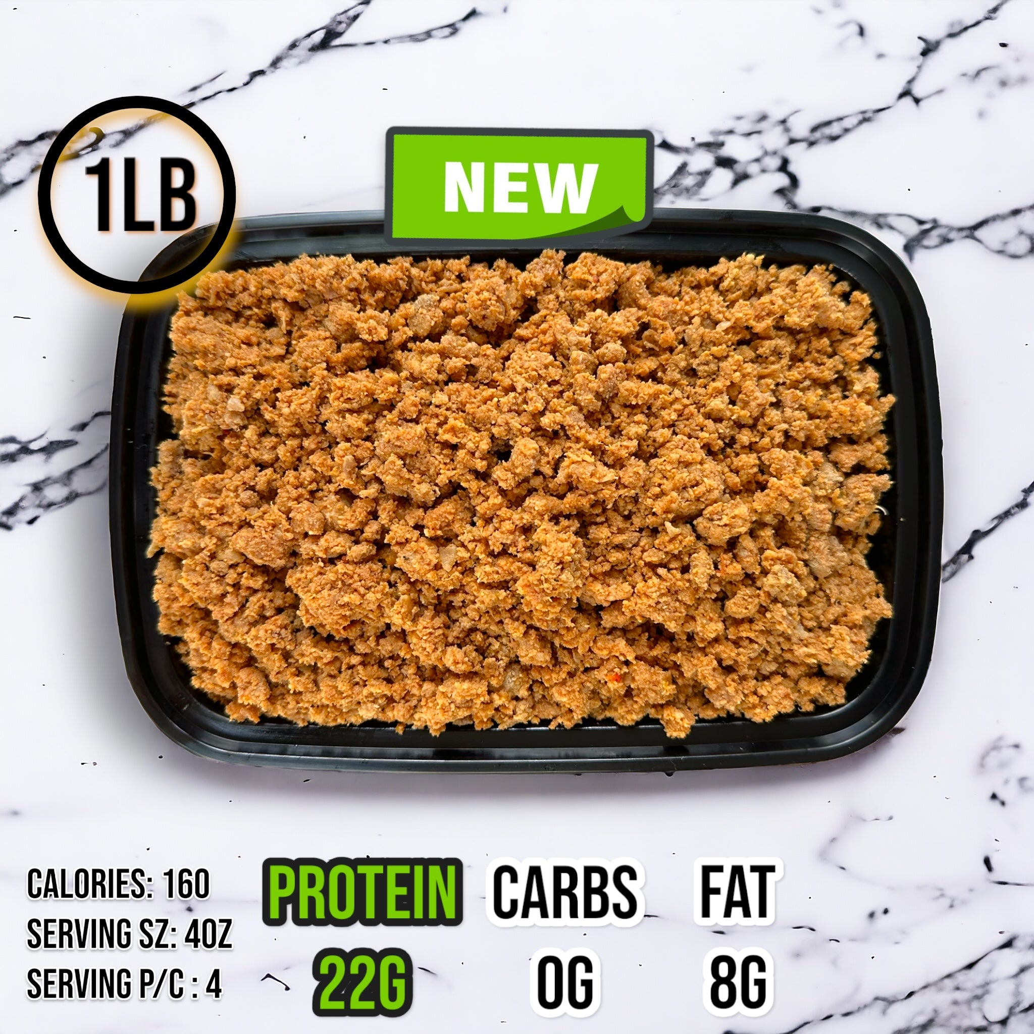 93/7 Lean Ground turkey (1LB)