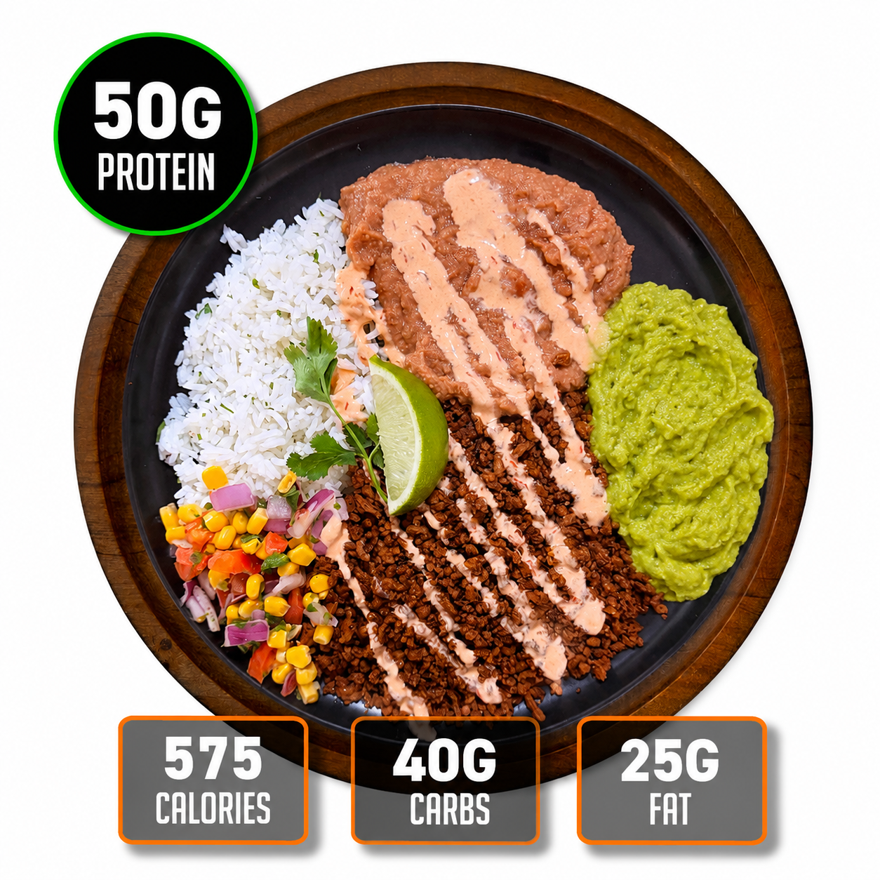 FIESTA Beef Power Bowl