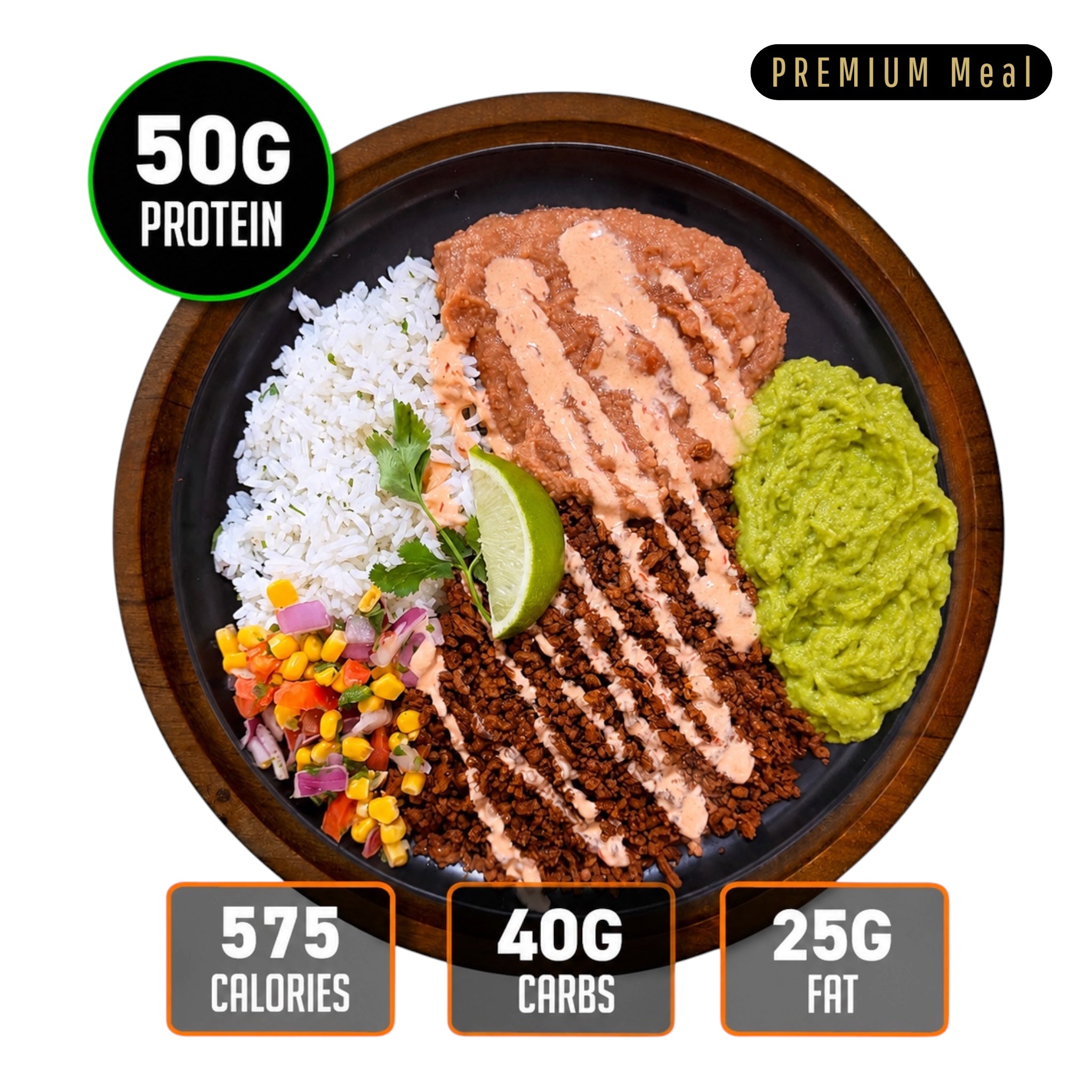 FIESTA Beef Power Bowl