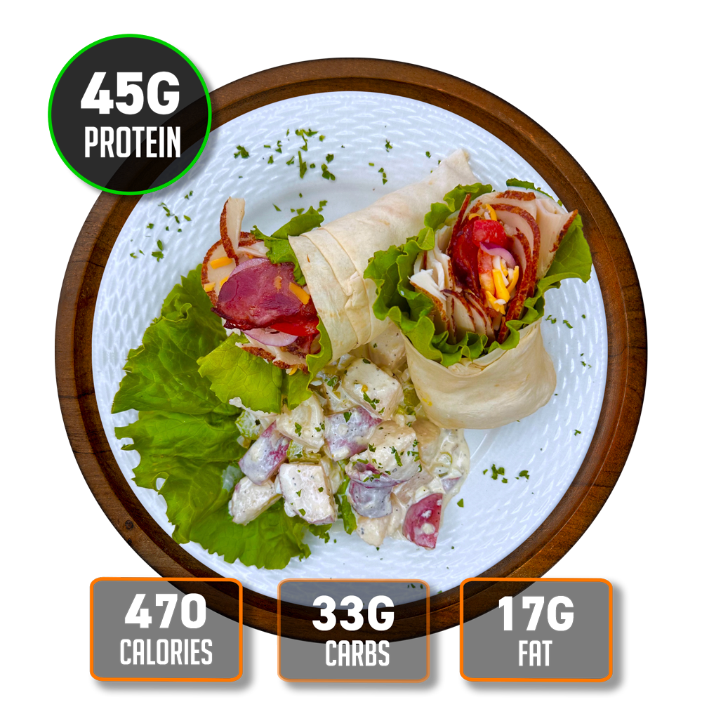 BLT Turkey Wrap