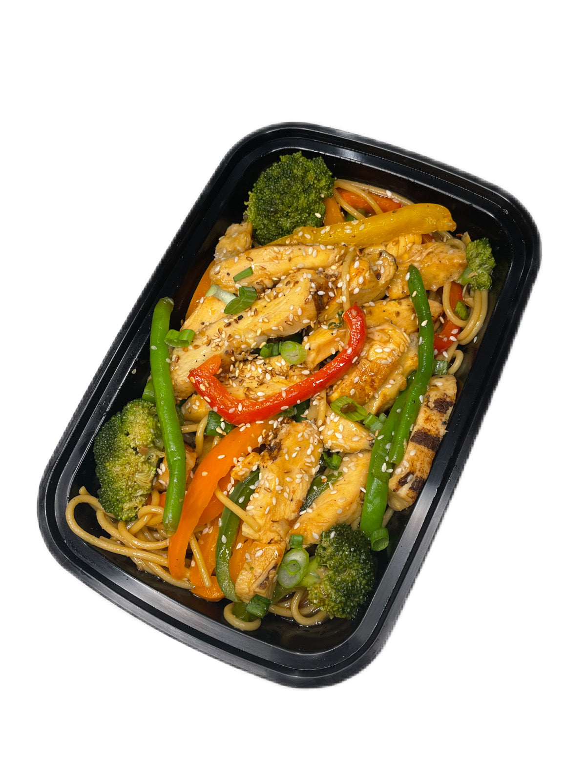 Stir fry chicken & WG noodles