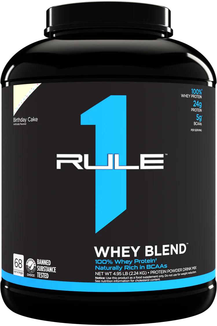 Rule 1 Whey Protein 2lb