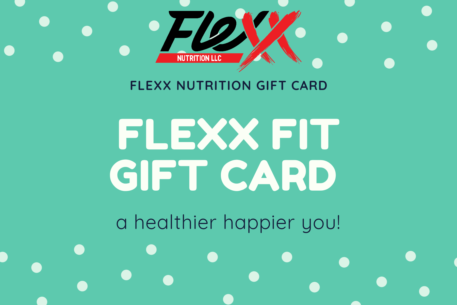 FLEXX GIFT CARD