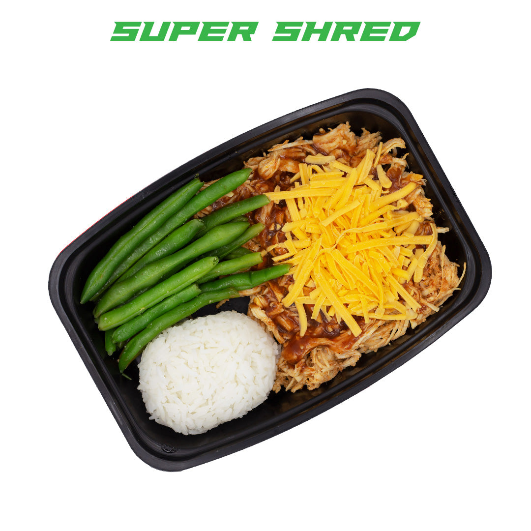 SugarFree BBQ Pulled Chicken Flexx Nutrition