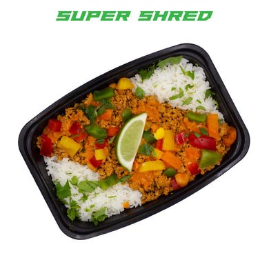 Buffalo Ground Chicken Bowl