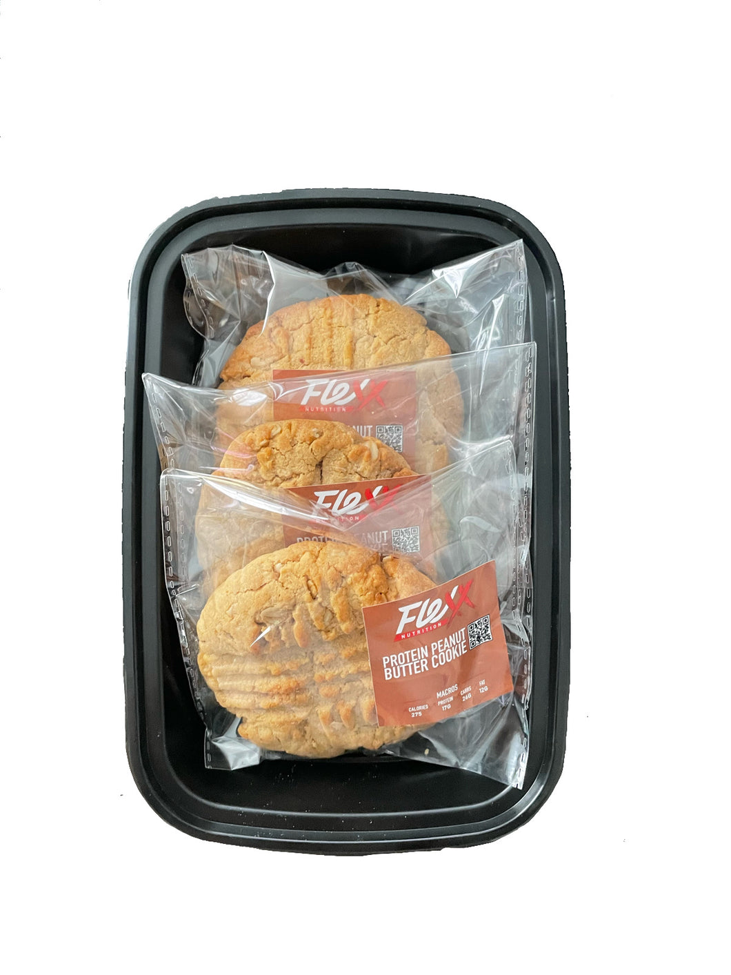 PROTEIN Peanut Butter cookies